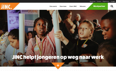 jinc.nl screenshot
