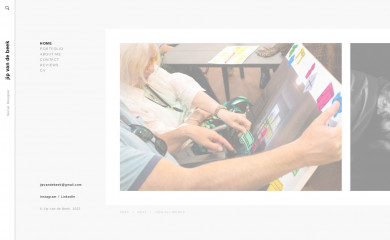 jipvandebeek.com screenshot