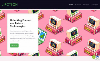 jirotech.com screenshot