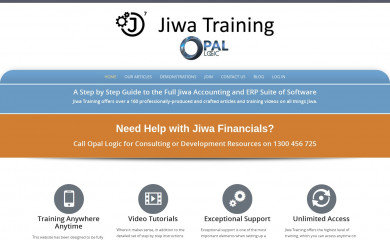 jiwatraining.com.au screenshot