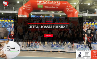 jitsukwaihamme.be screenshot
