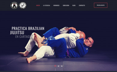 jiujitsucartagena.com screenshot