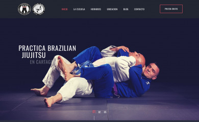 jiujitsucartagena.com screenshot