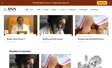 jiva.org screenshot
