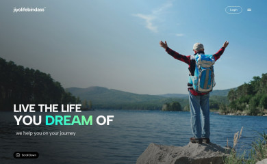 jiyolifebindass.com screenshot