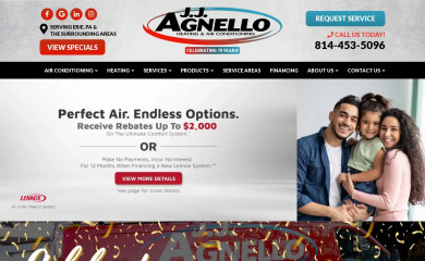 jjagnello.com screenshot