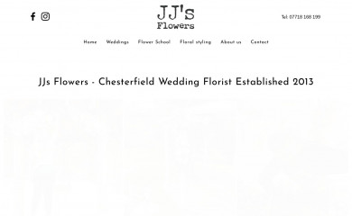 jjsflowers.co.uk screenshot