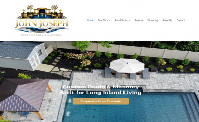 jjspools.com screenshot