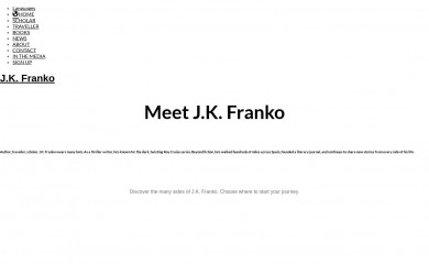 jkfranko.com screenshot