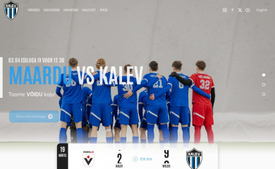 jkkalev.ee screenshot