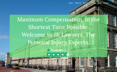jklawyers.co.uk screenshot