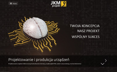 jkm-projekt.pl screenshot
