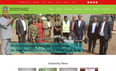 jkuat.ac.ke screenshot