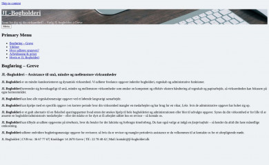 jl-bogholderi.dk screenshot
