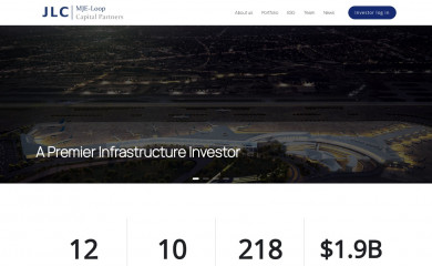 jlcinfra.com screenshot