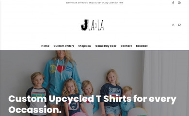 jlaladesigns.com screenshot