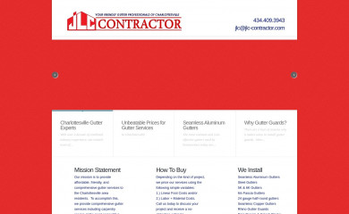 jlc-contractor.com screenshot