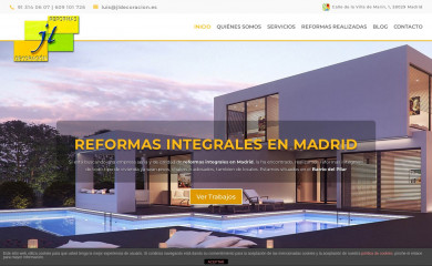 jldecoracion.com screenshot