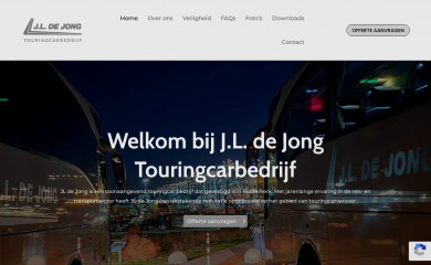 jldejong.nl screenshot