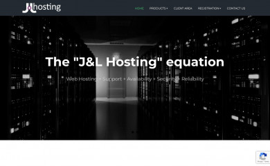 jlhosting.net screenshot