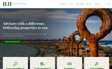 jlhproperty.com.au screenshot