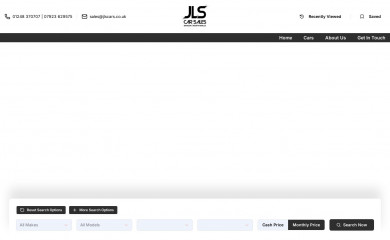 jlscars.co.uk screenshot