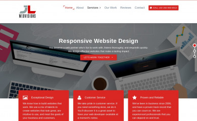 jlwebvisions.com screenshot