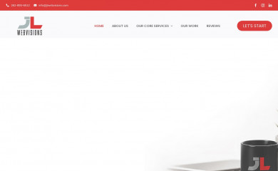 jlwebvisions.com screenshot
