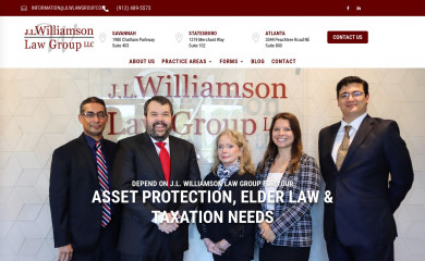 jlwlawgroup.com screenshot