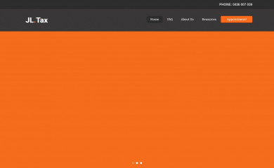 jltax.com.au screenshot
