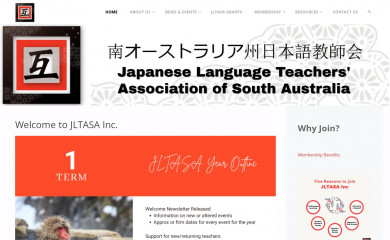 jltasa.asn.au screenshot