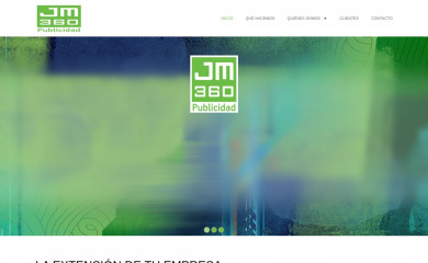 jm360.es screenshot