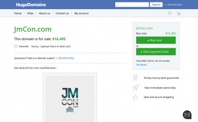 jmcon.com screenshot