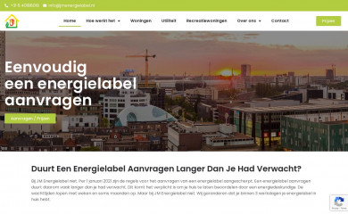 jmenergielabel.nl screenshot