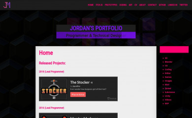 jmiles42.com screenshot
