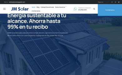 jmsolar.mx screenshot