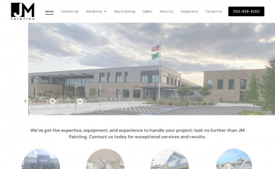 jmpainting.com screenshot