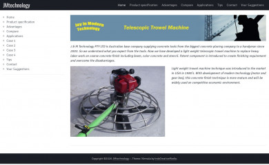 jmtechnology.com.au screenshot