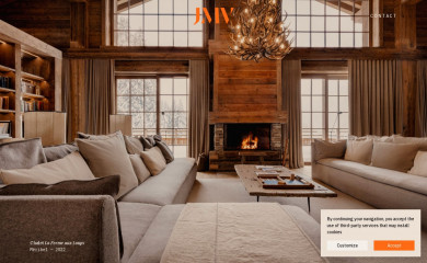 jmvresort.com screenshot