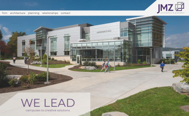 jmzarchitects.com screenshot