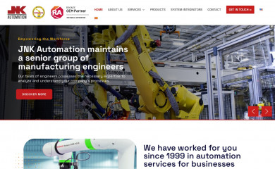 jnkautomation.com screenshot