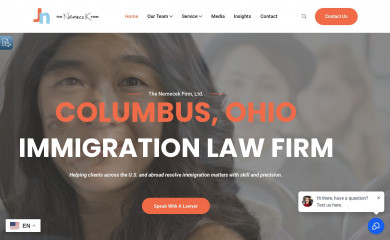 jnimmigration.com screenshot