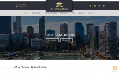 jnre.com.au screenshot