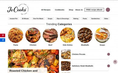 jocooks.com screenshot
