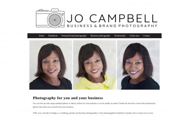 jocampbell.co.uk screenshot