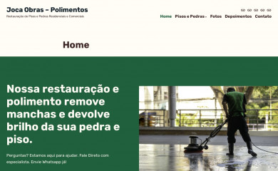 jocaobras.com screenshot