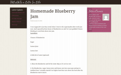 jocelynsm.com screenshot