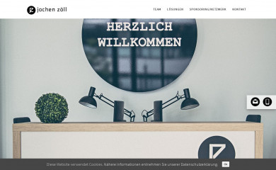 jochenzoell.de screenshot