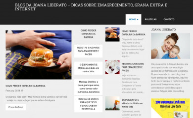 joana-liberato.com screenshot