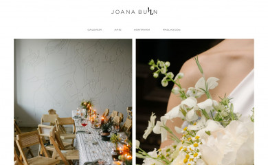 joanaburn.com screenshot